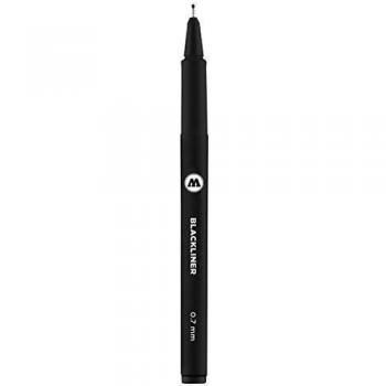 Marcador Para Dibujo Blackliner 0.7 MM Molotow