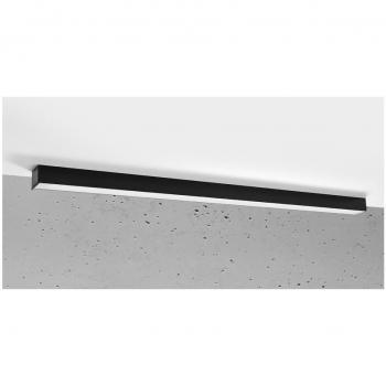 Plafón LED Pinne Negro 31W