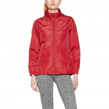 Joma Galia Women's Lightweight Hooded Jacket - Red