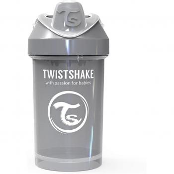 Twistshake 78278 - Vaso con boquilla, color pastel gris
