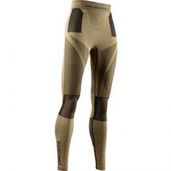 X-Bionic Malla Larga Radiactor 4.0 Mujer Pantalones funcionales, Oro, XS