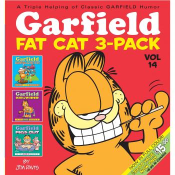 Garfield Fat Cat 3-Pack, Volume 14
