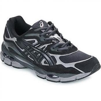 Asics GEL-NYC Men's Trainers - Black, Grey, Size: 7.5