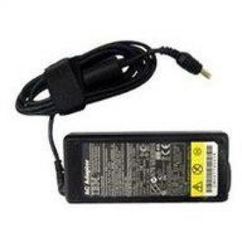 Lenovo AC-Adapter 20V, 65W, 3-Pin Interior 65W Negro Adaptador e inversor de Corriente - Fuente de alimentación