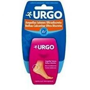 Urgo Ultra Discreet Hydrocolloid Heel Blister Dressings 6 Pack