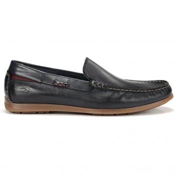 Mocasines Fluchos F1729 de hombre en color azul marino