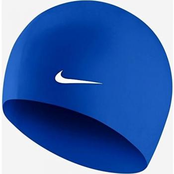 Nike Swim Performance Tapa de silicona sólida Azul One Size