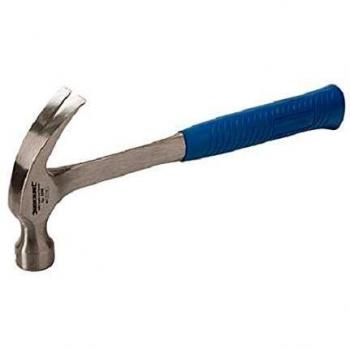 Silverline 633675 - Martillo sacaclavos en acero forjado