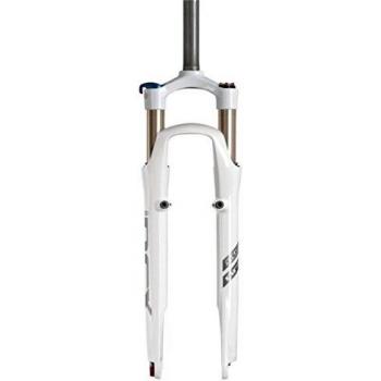 SR Suntour SF12 NRX-E LO R lite - Horquillas MTB - blanco 2014