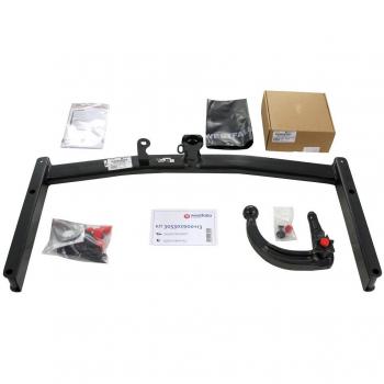 Enganche de remolque desmontable Westfalia 305302900113 para Audi A4 Avant, Limousine (B7) y Cabrio con kit eléctrico de 13 pines