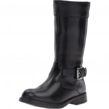 Geox JR Sofia B Abx A - Botas altas para niñas, color Negro