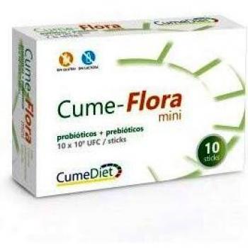 Cumediet Cume Flora Mini 10 Sticks Envase De 10 Stick 200 g