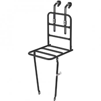 SOPORTE CESTA DELANTERO BASIL TALLA L 26-28 NEGR