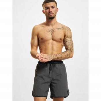 Urban Classics Retro Swim Shorts - Charcoal - Men’s Sizes S to 5XL