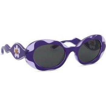 Dolce & Gabbana Kids 0DX 6005 333587 49 Sunglasses, Purple, Size 49