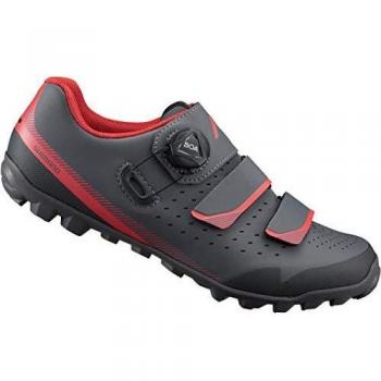 SHIMANO Zapatillas Zapatillas SH W MTB ME4, Deportivas Mujer, Gris, 40 EU