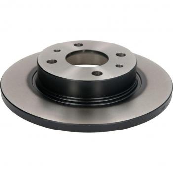 Disco de freno TRW DF1748 frente, completo, 1 pieza