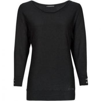 Suéter de Manga Murciélago Guess ADELE para Mujer en Negro