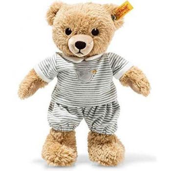 Steiff Oso de Peluche Schlaf-gut, 25 cm, Gris, Unisex