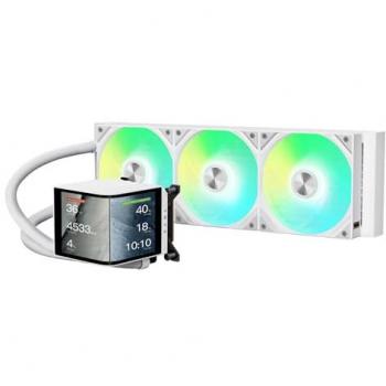 TRYX Panorama ARGB 360 - Enfriador de Agua para CPU - Blanco