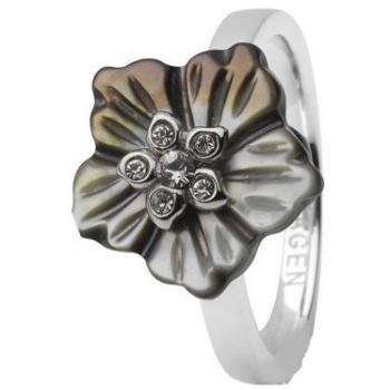Anillo de Mujer Skagen JRSB023SS5 con acero inoxidable - Tamaño 10