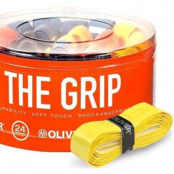 onlineracket Oliver The Grip - Grip básico para tenis, squash y bádminton negro negro