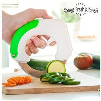 Cuchillo Circular Chop & Roll