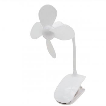 zuoyetyk Mini netten Clip-on de USB recargables presupuesto Ventilador, estilo completo portátil y compacto ventilador para cochecitos y Belén