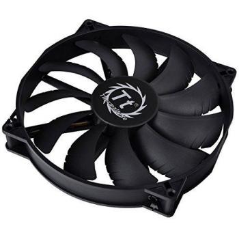 Thermaltake Ventilador CL-F015-PL20BL-A, negro