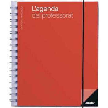 Agenda del Profesorado 2024-2025 Espiral S/V 16,5x21,5cm
