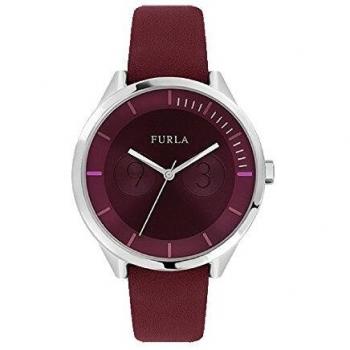 FURLA Reloj Analógico para Mujer de Cuarzo con Correa en Cuero R4251102505
