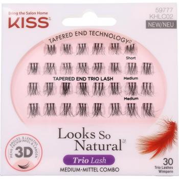 KISS Haute Couture Medium Combo Trio Lash Clusters - Classy Look