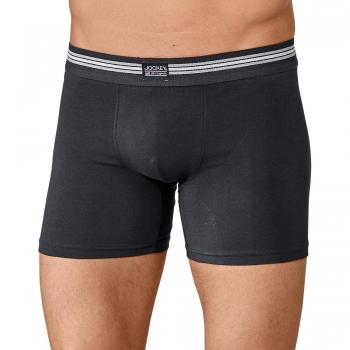 Pack de 3 Bóxers Jockey Elásticos de Algodón para Hombre - Color Negro, Talla M