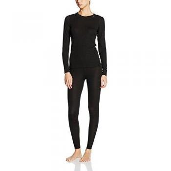 Helly Hansen Women's Comfort Light Thermal Base Layer Set Black L