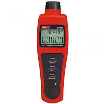 UNI-T UT370Series Digital Tachometers Non-Contact Target RPM Test Distance 5-20cm USB Interface Data