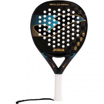 Pala de Pádel Joma Gold Pro Carbon 18K Negro Turquesa