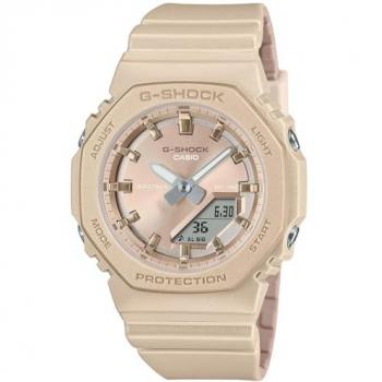 Reloj Hombre Casio G-Shock GMA-P2100ST-9AER, resistente al agua hasta 200 metros, cronómetro, alarma, luz LED, diseño robusto y moderno, correa de resina amarilla y