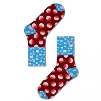 Calcetines Crew Viktoria - Estampado Único, Suave, Alta Calidad, Talla 36-41, Multicolor Unisex