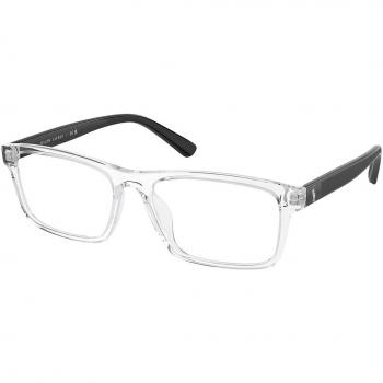 Polo Ralph Lauren PH2274U 5869 Armazones para Hombre Cristal, Lentes Recetados Para Hombre Transparentes, Gafas Recetadas para Hombre Cristal
