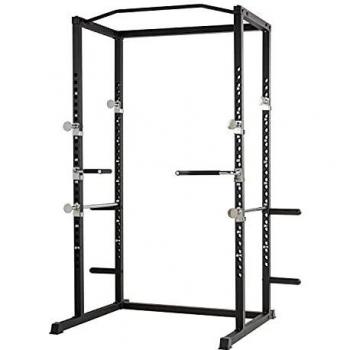 Tunturi WT60 Cross Fit Rack, Negro, 1