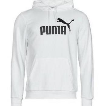 Sudadera Puma Essentials Big Logo Hombre Blanco