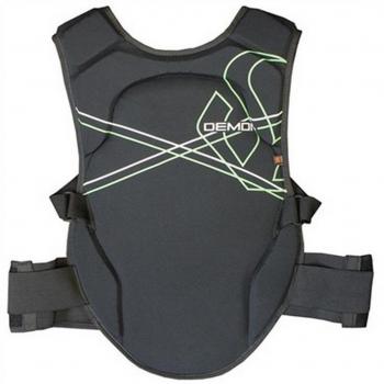 Demon XD30 Espalderas para Snowboard Protección Espalda, Color Negro, Talla M