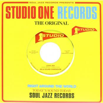 Vinilo 7 Greedy G / Love Jah - Brentford All Stars - Reggae, Ska & Dub