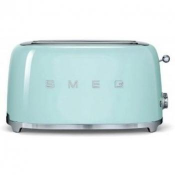 Smeg 50's Retro Style 4-Slice Toaster Pastel Green TSF02PGEU