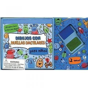 Dibujos Con Huellas Dactilares Para Niños