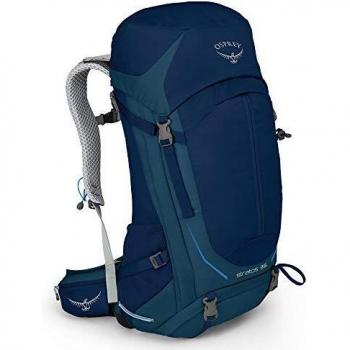 Osprey Stratos 36 Men's Ventilated Hiking Pack - Eclipse Blue