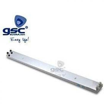 GSC Regleta industrial para 2 tubos LED 120cm