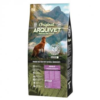 Arquivet Pienso Original Adult Cordero y Arroz para Perros 20 Kg - Alimento seco para perros adultos, formulado con cordero y arroz, 20 kg