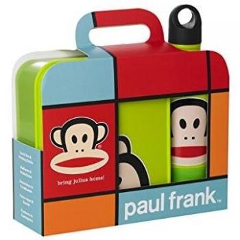 Room Copenhagen Paul Frank Lunch Set Pack Green, Verde, Centimeters