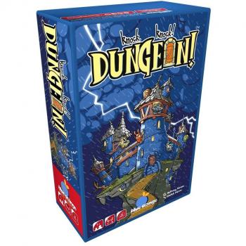 Knock! Knock! Dungeon Juego de Mesa Multilenguaje Exploración Mazmorras para Edades 7+